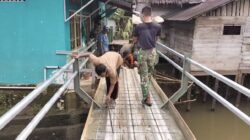 Tahap Persiapan Pengecoran, Jembatan Garuda Segera Dikerjakan