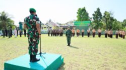 Tanamkan Jiwa Nasionalisme Generasi Muda, Dandim 1505/Tidore Pimpin Upacara Pembukaan Persami KKRI