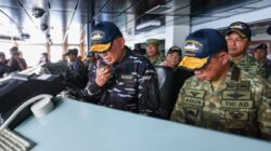 Panglima TNI Dampingi Menhan RI Tinjau Latihan Gabungan di Karimunjawa