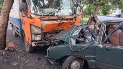 ‎Diduga Lalai, Keluarga Korban Tabrakan Truk PT Pos Indonesia Tuntut Tanggung Jawab