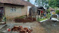 Pembangunan Sanitasi TMMD ke-128 Dapat Antusiasme Warga Dusun Leduk