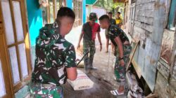 Kebersamaan TNI-Rakyat Dorong Percepatan Pembangunan Jembatan Garuda