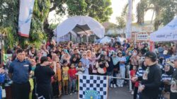 Koramil Wonoasih Mengawal Dan Mengamankan Kegiatan Festival UMKM Dan Mlaku Bareng Wali Kota