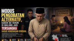 Dalih Menyembuhkan Penyakit, Pria Lansia di Gedangan Malang Diduga Cabuli Korban hingga Persetubuhan