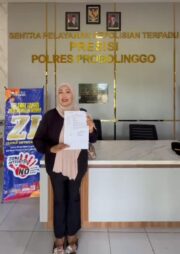 Datang Lapor Dugaan Pencemaran Nama Baik, Warga Gading Puji Pelayanan SPKT Polres Probolinggo: Ramah dan Gratis