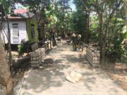 Pembangunan Jembatan Perintis Garuda Hampir Rampung, Wujud Nyata Sinergi TNI, Pemerintah dan Masyarakat