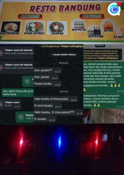 Diduga Kuat Kapolres Banggai Dan Kapolda Sulteng, Takut Tindaki, Bisnis Lendir Berbalut Izin Makanan, Sarang Preman Dan Maksiat.