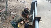 Jembatan Perintis Garuda di Desa Mangkusip Masuki Tahap Akhir, Segera Dimanfaatkan Warga