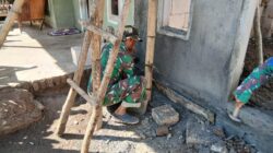 Pembangunan RTLH Milik Lansia Mani Capai 40 Persen, TMMD Ke-128 Hadirkan Rumah Layak Huni