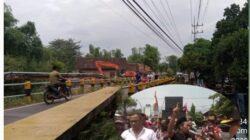 Proyek Jembatan Krajan III Rp7,2 M Diduga “Gelap”, Sistem LPSE Tak Rekam Data