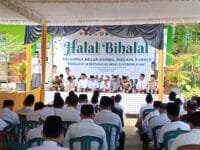 Kapolsek Sumber Gaungkan Kamtibmas di Tengah Halal Bihalal Guru Se-Kecamatan Sumber