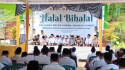 Kapolsek Sumber Gaungkan Kamtibmas di Tengah Halal Bihalal Guru Se-Kecamatan Sumber