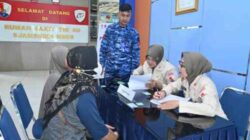 Sambut Peringatan HUT ke-80 TNI AU Tahun 2026, Lanud Sjamsudin Noor Adakan Pemeriksaan Mata Gratis