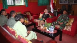 Kodim 1714/Puncak Jaya Cinta Yang Dibaringi Kepatuhan, Personel Resmi Ajukan Izin Nikah