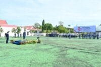 Teguhkan Semangat Pengabdian, Lanud Sjamsudin Noor Gelar Upacara Peringatan HUT ke-80 TNI AU Tahun 2026