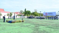 Teguhkan Semangat Pengabdian, Lanud Sjamsudin Noor Gelar Upacara Peringatan HUT ke-80 TNI AU Tahun 2026