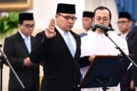 Panglima TNI Hadiri Pengucapan Sumpah Hakim Konstitusi, Pelantikan Anggota Ombudsman RI dan Pelantikan Duta Besar  RI