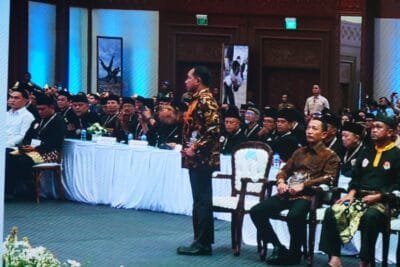 Panglima TNI Dampingi Presiden RI Buka Munas XVI IPSI