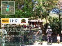 Koramil 1714-01/ILU Lakukan Penjemputan Jenazah oleh Aparat Gabungan TNI dan Polri Distrik ILU