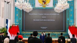 Panglima TNI Hadiri Pelantikan Menteri dan Pejabat Pemerintah Kabinet Merah Putih di Istana Negara