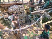 PEMBANGUNAN JEMBATAN KAMPUNG MASDARLING TERUS DIKEBUT