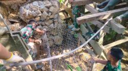 PEMBANGUNAN JEMBATAN KAMPUNG MASDARLING TERUS DIKEBUT