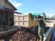 SEMANGAT LUAR BIASA SATGAS TMMD KE-128 KODIM 0908/BONTANG