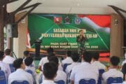 Lewat TMMD Ke-128, Kodim 0908/Bontang Gelar Sosialisasi Rekrutmen TNI bagi Pelajar