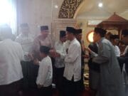 Dandim 0808/Blitar Laksanakan Sholat Idul Adha di Masjid Agung Kota Blitar, Tekankan Pengamanan Jamaah