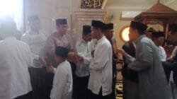 Dandim 0808/Blitar Laksanakan Sholat Idul Adha di Masjid Agung Kota Blitar, Tekankan Pengamanan Jamaah