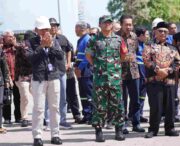 Dandim 0808/Blitar Dampingi Bupati Dan Forkopimda Hadiri Manten Tebu 2026 Di PG Rejoso Manis Indo