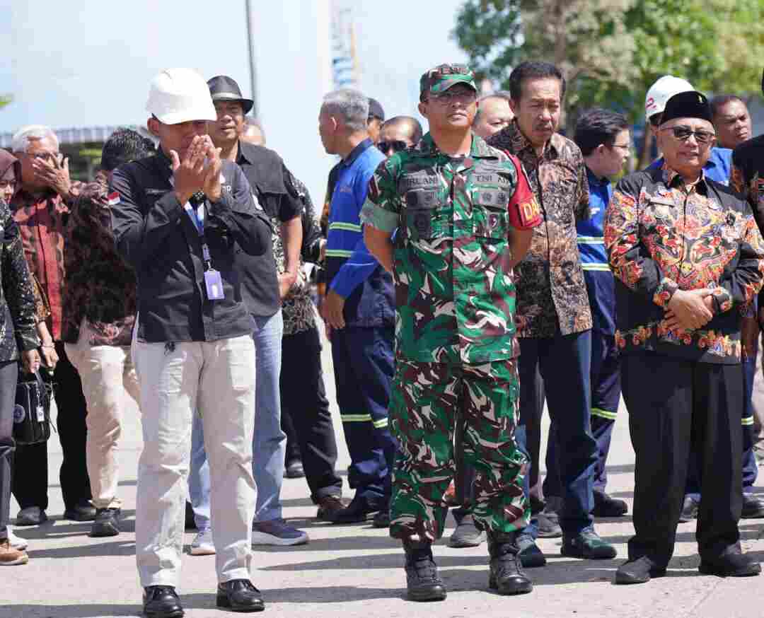 Dandim 0808/Blitar Dampingi Bupati Dan Forkopimda Hadiri Manten Tebu 2026 Di PG Rejoso Manis Indo