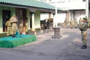 Kodim 0808/Blitar Gelar Upacara Peringatan Harkitnas Ke-118 Dengan Khidmat