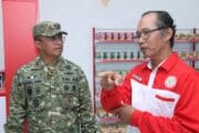Dandim 0808/Blitar Hadiri Launching Koperasi Desa/Kelurahan Merah Putih, Dukung Penguatan Ekonomi Desa