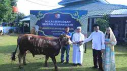 Idul Adha Penuh Makna di Lanud Sultan Hasanuddin, Ribuan Warga Ikuti Sholat Id dan Berbagi Kebahagiaan Melalui Kurban Idul Adha Penuh Makna di Lanud Sultan Hasanuddin, Ribuan Warga Ikuti Sholat Id dan Berbagi Kebahagiaan Melalui Kurban