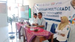KKG Multigrade Wonomerto-Sumberasih Perkuat Pola Pikir Bertumbuh Guru