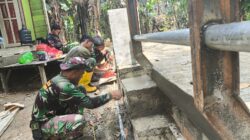 Jembatan Perintis Garuda di Desa Mangkusip Tampil Kokoh, Diharapkan Tahan Lama dan Bermanfaat bagi Warga