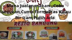 Luar Biasa Bukan Penindakan Tapi Diam- diam Suruh Perbaiki Izin, Gawat Hancur Moral Karena Rupiah.
