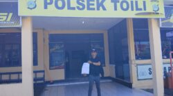 Dugaan Pengancaman Sajam Teror Warga Dongin, Polsek Toili Terima Laporan Resmi  ​