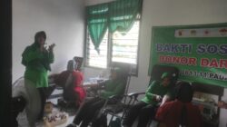 Koramil Padangan Bojonegoro Gelar Bakti Sosial Donor Darah