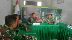 Dandim 0820 Probolinggo Tinjau Posko TMMD Ke-128 di Desa Brabe, Pastikan Target Rampung Sebelum 21 Mei