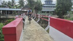 Jembatan Garuda Hadirkan Keceriaan Baru bagi Anak-anak Desa Paya Besar