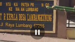 Viral! Balai Desa Lambang Kuning Disegel Ahli Waris, Sengketa Tanah Mencuat ke Publik