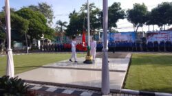 Kapten Inf Yahudin Mewakili Komandan Kodim 0820/Probolinggo Hadiri Upacara Peringatan Hari Pendidikan Nasional