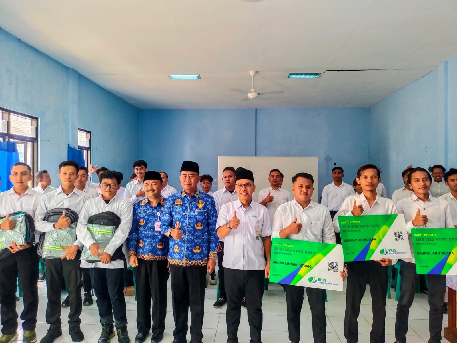 Disnaker Kabupaten Probolinggo Cetak Tenaga Kerja Kompeten Lewat Pelatihan Berbasis Kompetensi