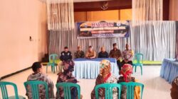Koramil Sukapura Kawal Penyaluran BLT DD Dan Pelaksanaan Musdes Desa Binaan