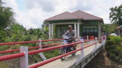 Sinergi TNI dan Masyarakat, Jembatan Garuda Rampung Tepat Waktu