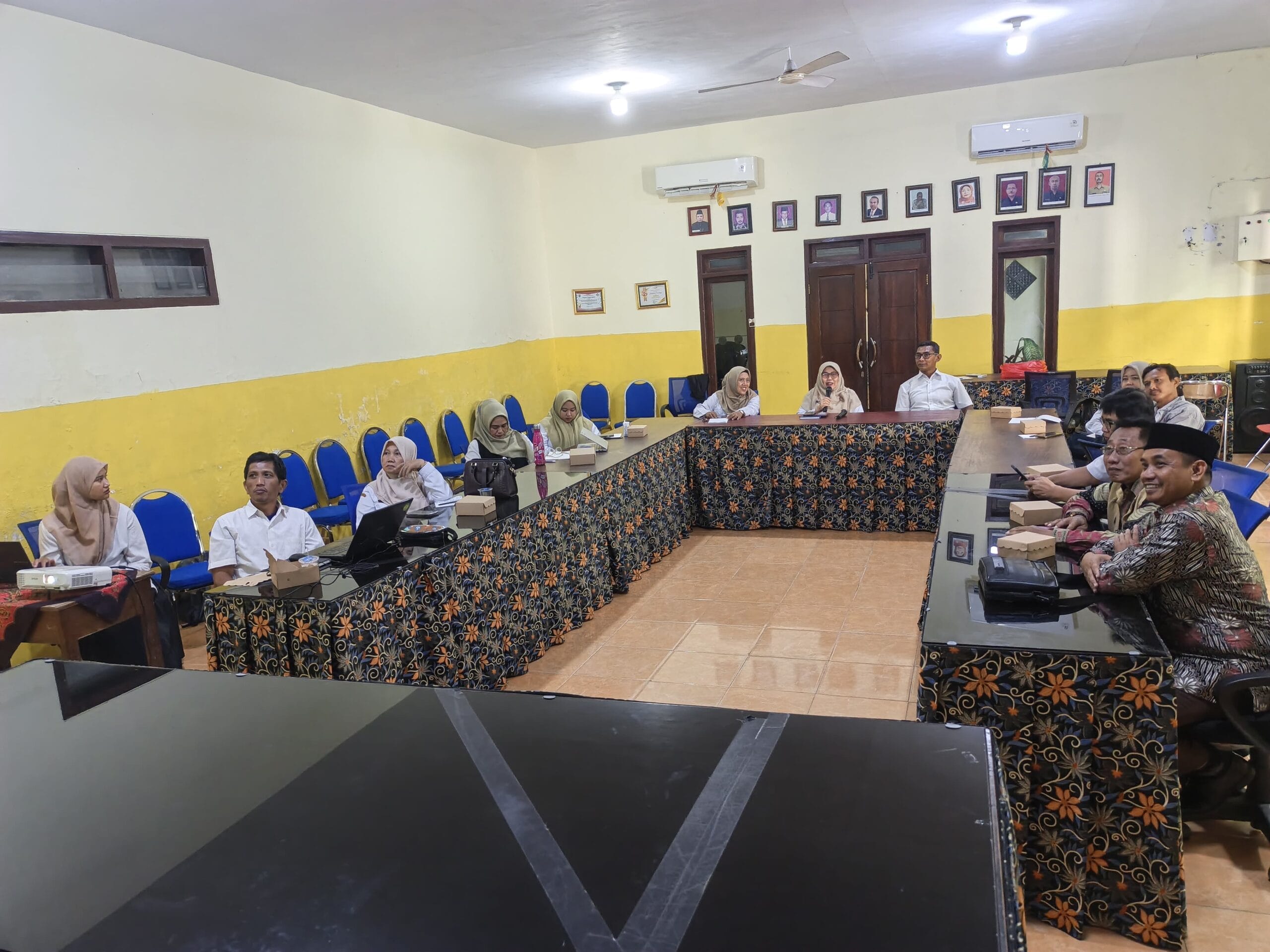 DP3AP2KB Kabupaten Probolinggo Matangkan Sekber Sekolah Ramah Anak