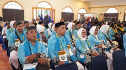 Kasdam XVIII/Kasuari Hadiri Pelepasan Jamaah Haji Papua Barat : Sinergi dan Kepedulian Mengiringi Langkah Suci ke Tanah Suci