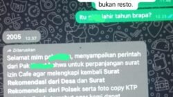 Miris. Banggai Krisis Kepercayaan Dan Keadilan Dugaan Pembiaran Izin Resto Dijadikan Bisnis Lendir, Cuma Perbaikan Bukan Penindakan.